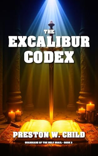 The Excalibur Codex cover