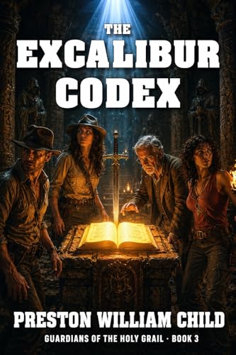 The Excalibur Codex book cover