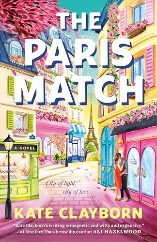 The Paris Match book cover