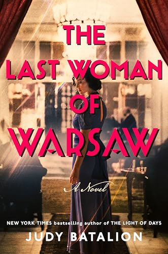 The Last Woman of Warsaw book cover