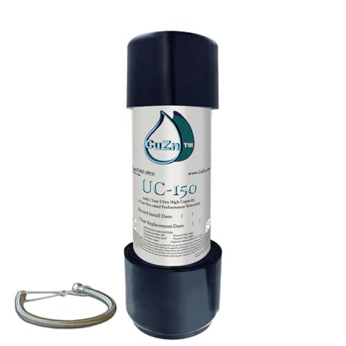 Cuzn Under Sink Water Filter For Sink Faucet 20k Gallons Or 2 Year