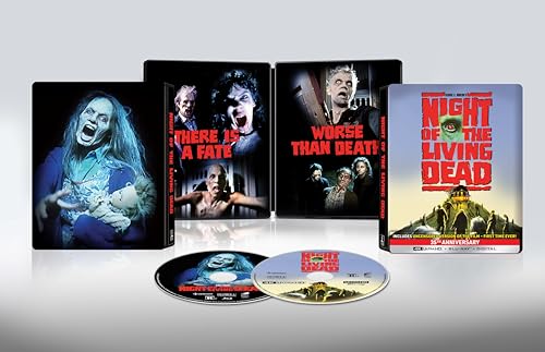 Night of the Living Dead (1990) (4K Ultra HD + Blu-ray + Digital SteelBook) [4K UHD]