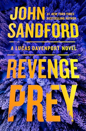 Revenge Prey cover