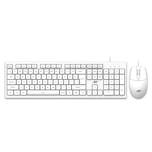 77% Off! Get Ant Full Size Wired Combo Keyboard & Mouse Set for ₹397 (₹1699 MRP)