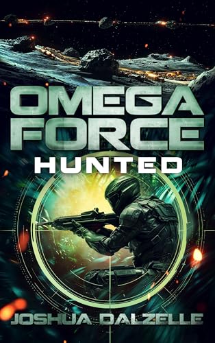 Hunted book cover