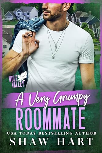 A Very Grumpy Roommate book cover