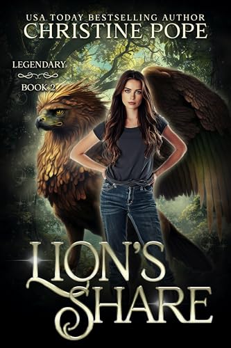 Lion's Share book cover