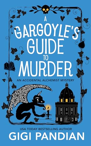 A Gargoyle's Guide to Murder book cover