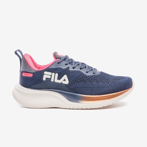 Tenis Fila Speed Lite Feminino, Navy/Copper/Azalea, 37
