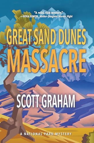 Great Sand Dunes Massacre book cover