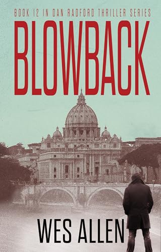 Blowback book cover