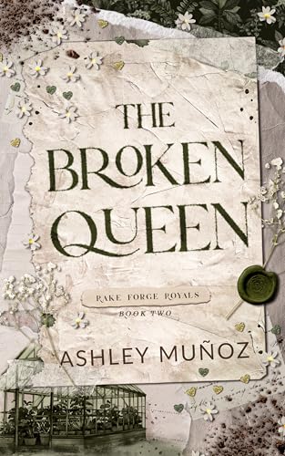 The Broken Queen book cover