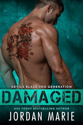 Damaged book cover