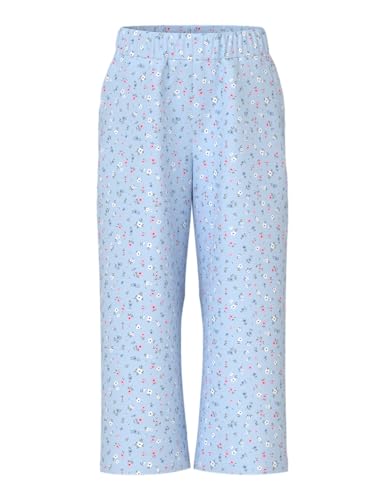 🔥 SELTEN SO GÜNSTIG (-49%) NAME IT Mädchen Nkfvinaya 7/8 Wide Pant, Ice Water, 122 cm