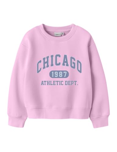 🔥 SELTEN SO GÜNSTIG (-49%) NAME IT Mädchen Nkffabia Ls Nreg Sweat Bru, Pirouette, 134-140