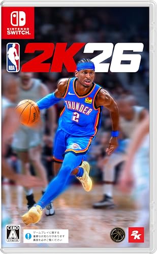 みんなの思い出が集結！NBA（2KSPORTS） 作品人気投票・ランキング　10位　NBA 2K26の画像