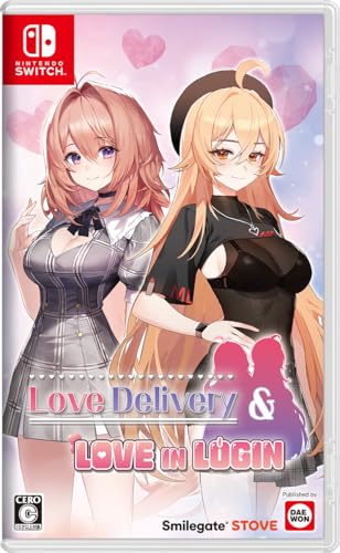 DAEWON MEDIAゲーム人気ゲーム作品ランキング・人気投票 3位 Love Delivery & LOVE IN LOGINの画像