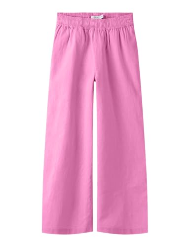 🔥 SELTEN SO GÜNSTIG (-49%) NAME IT Mädchen Nkffalinnen Wide Pant Noos, Strawberry Moon, 140 cm