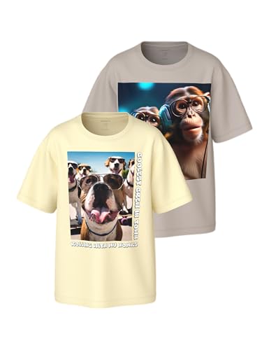 🔥 SELTEN SO GÜNSTIG (-49%) NAME IT Boy T-Shirt 2er-Pack