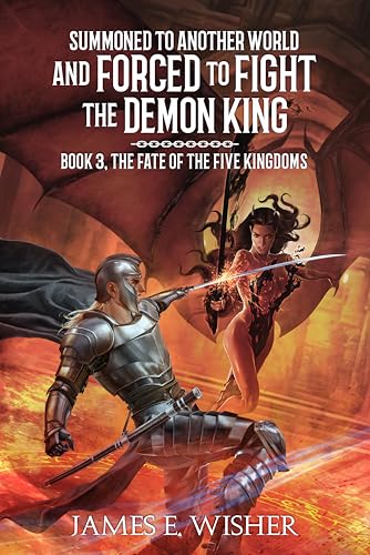 The Fate of The Five Kingdoms cover