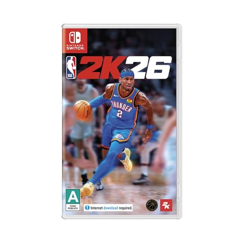 NBA 2K26 - Nintendo Switch
