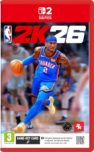 NBA 2K26 Standard Edition Nintendo Switch 2