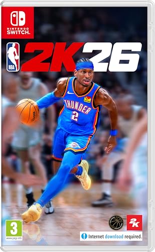 NBA 2K26 Standard Edition Nintendo Switch
