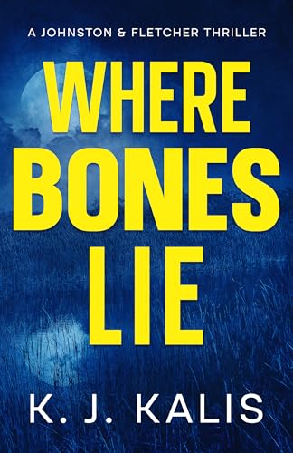 Where Bones Lie book cover