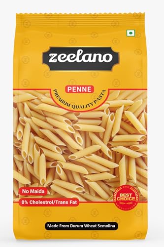 ZEELANO Penne Pasta, 1kg, Durum Wheat Semolina