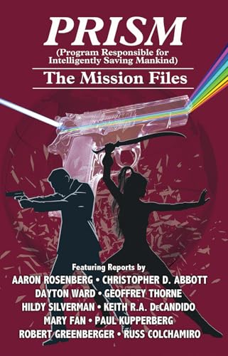 PRISM: The Mission Files book cover