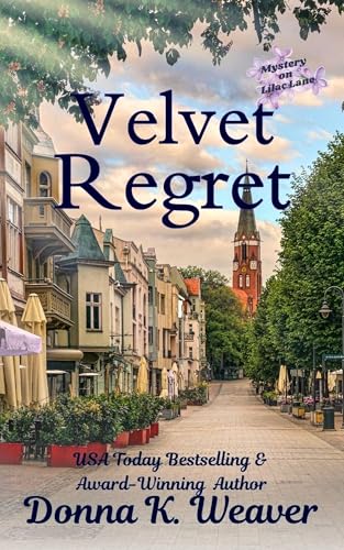 Velvet Regret (By: Donna K. Weaver) cover