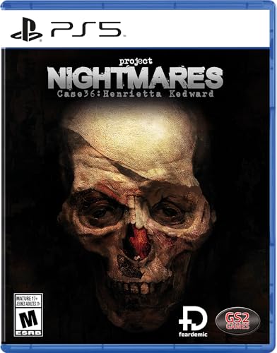 Project Nightmares Case 36; Henrietta Kedward - PlayStation 5
