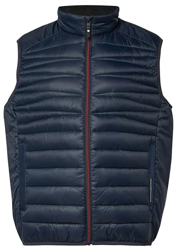 ⚡ BLITZDEAL (-85%) s.Oliver Leichte Steppweste mit Stehkragen und Kontrast-Details