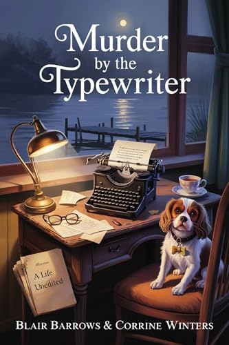 Murder by the Typewriter book cover