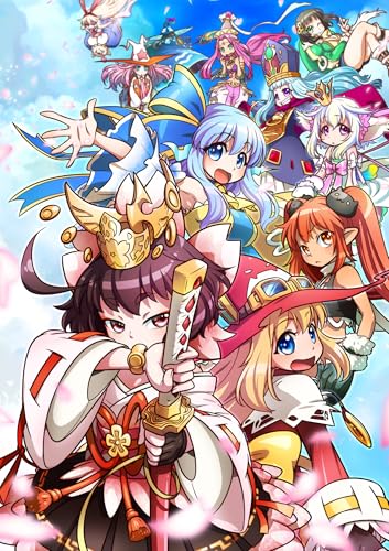 ロケットエンジンで一番面白かったゲーム作品を決める人気投票&ランキング 1位 トラブル☆ウィッチーズ ふぁいなる! ラストエンドの画像