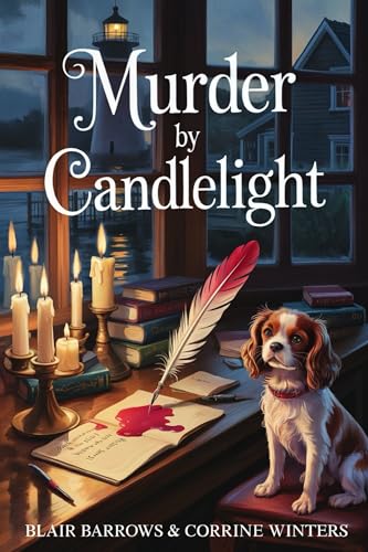 Murder by Candlelight book cover