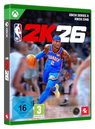 🔥 SELTEN SO GÜNSTIG (-50%) NBA 2K26 - [Xbox One / Xbox Series X]