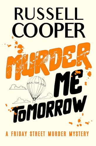 Murder ME Tomorrow cover
