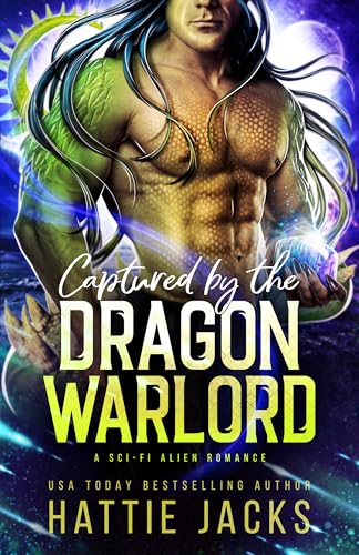 Captured by the Dragon Warlord book cover