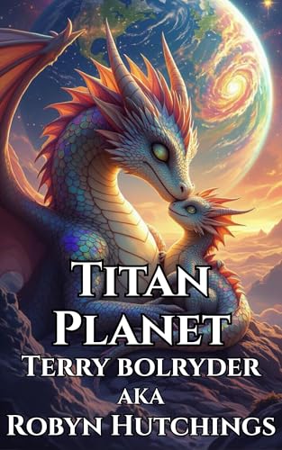Titan Planet book cover