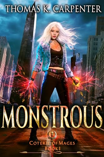 Monstrous book cover