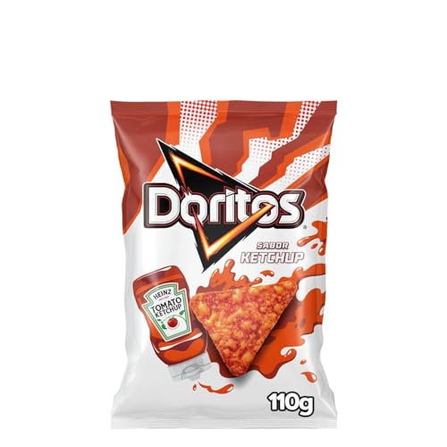 Doritos Ketchup: O Melhor Sabor! 😋