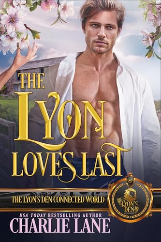 The Lyon Loves Last (By: Charlie Lane) cover