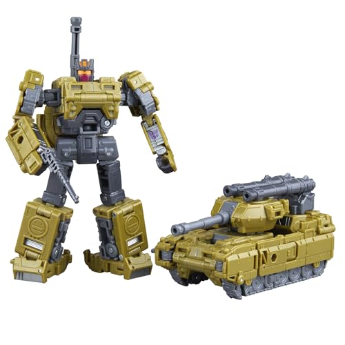 TRANSFORMERS Age of The Primes Combaticon Brawl, Voyager Class 5.5-Inch Converting Action Figure, Robot Toys for Ages 8+