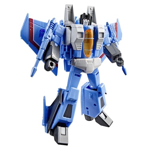 Transformers Studio Series The The Movie Thundercracker Voyager Class 6.5-Inch Converting Action Figure, Robot Toys for Ages 8+