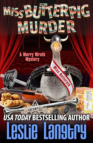 Miss Butterpig Murder book cover