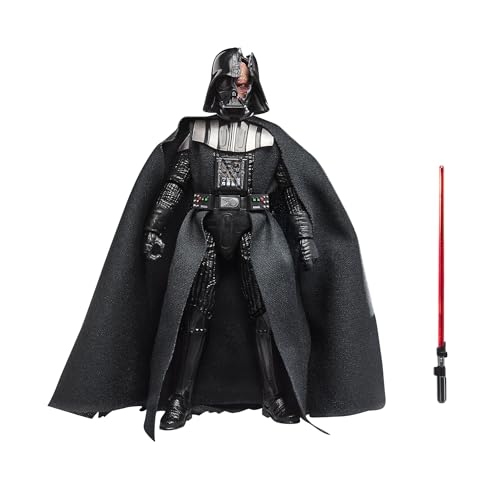 STAR WARS The Black Series Darth Vader (Duel’s End), OBI-Wan Kenobi Premium Collectible 6 Inch Action Figure