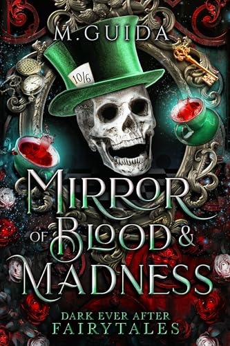 The Mirror of Blood and Madness book cover
