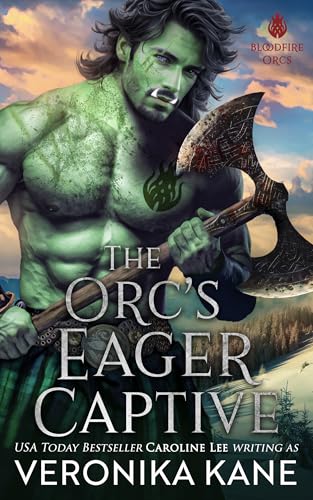 The Orc's Eager Captive cover