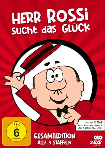 (-21%) Herr Rossi sucht das Glück - Gesamtedition: Alle 3 Staffeln plus Extras